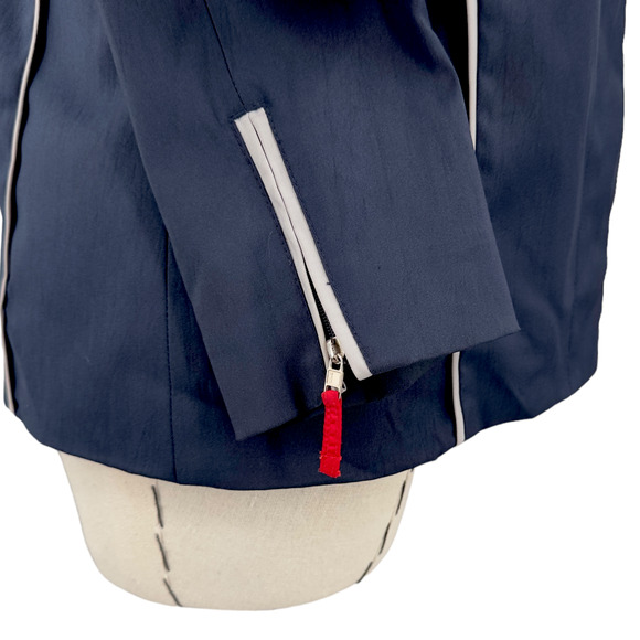 Tommy by Tommy Hilfiger Vintage Star Theme Jacket Womens Size Medium 90's Retro - Picture 5 of 10